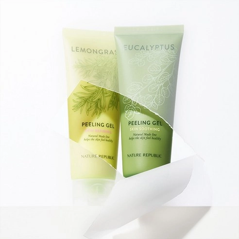 Natural Made Lemongrass Ultra Peeling Gel, 100ml, 1pack - Image 3