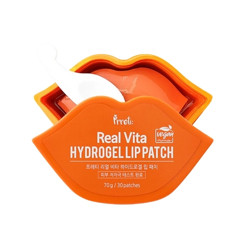 Real Vita Hydrogel Lip Patch, 30ea, 1pack - Image 2
