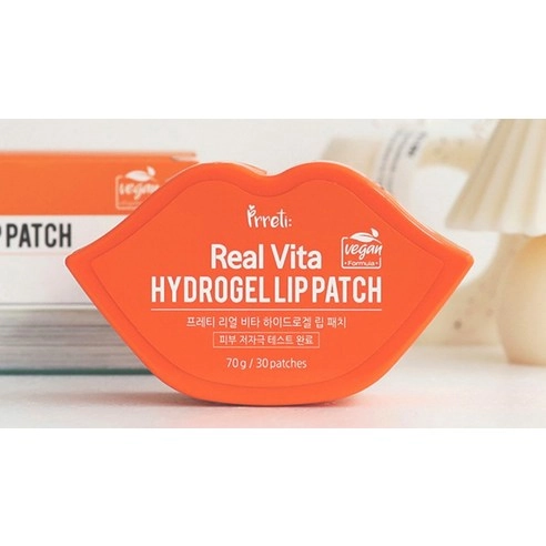 Real Vita Hydrogel Lip Patch, 30ea, 1pack - Image 3