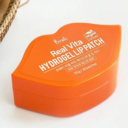 Real Vita Hydrogel Lip Patch, 30ea, 1pack - Image 4