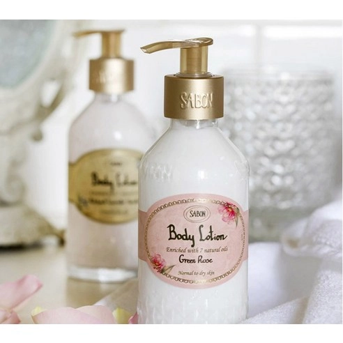 Body Lotion [Green Rose], 200ml, 1pack - Image 2
