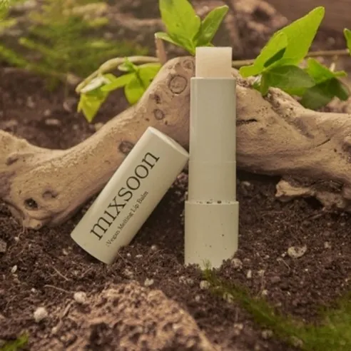 Vegan Melting Lip Balm [Clear], 1pack - Image 2