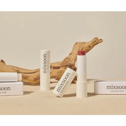 Vegan Melting Lip Balm [Clear], 1pack - Image 3