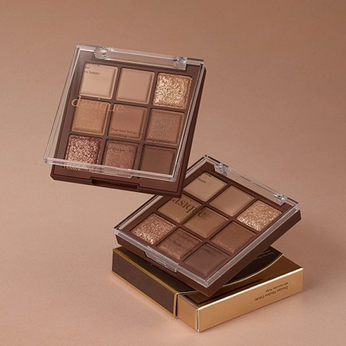 Shadow Palette [11 Chocolate Fudge], 1pack - Image 4