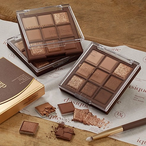 Shadow Palette [11 Chocolate Fudge], 1pack - Image 2