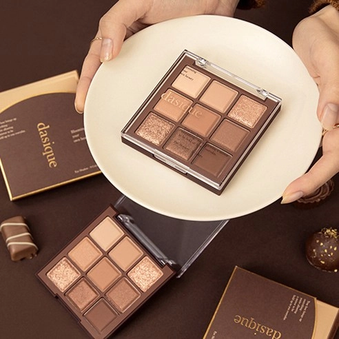 Shadow Palette [11 Chocolate Fudge], 1pack - Image 3