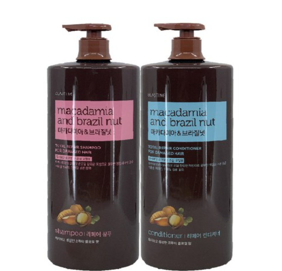 Macadamia and Brazil Nut Damage Hair Conditioner - Image 2