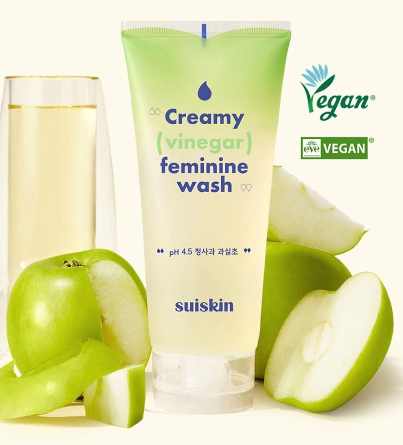 Gentle Creamy Vinegar Feminine Wash - Image 4