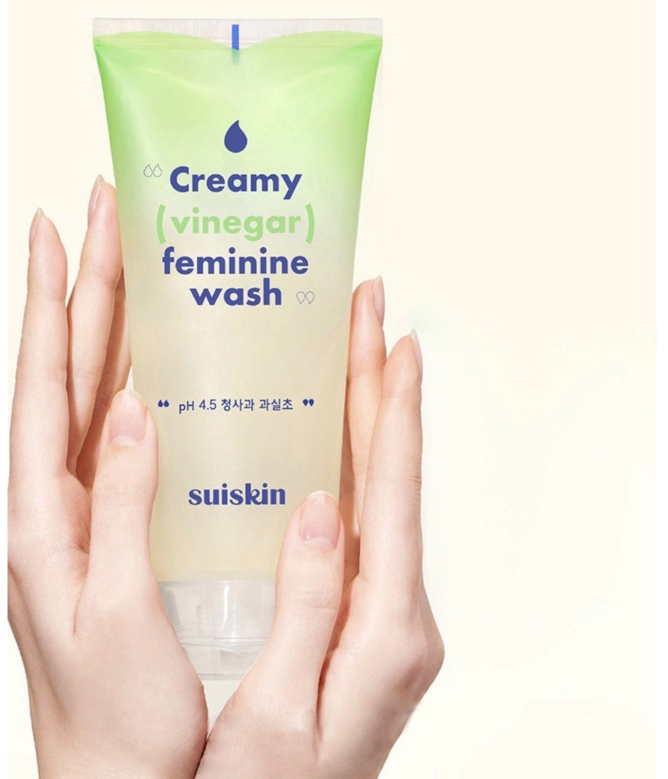 Gentle Creamy Vinegar Feminine Wash - Image 3