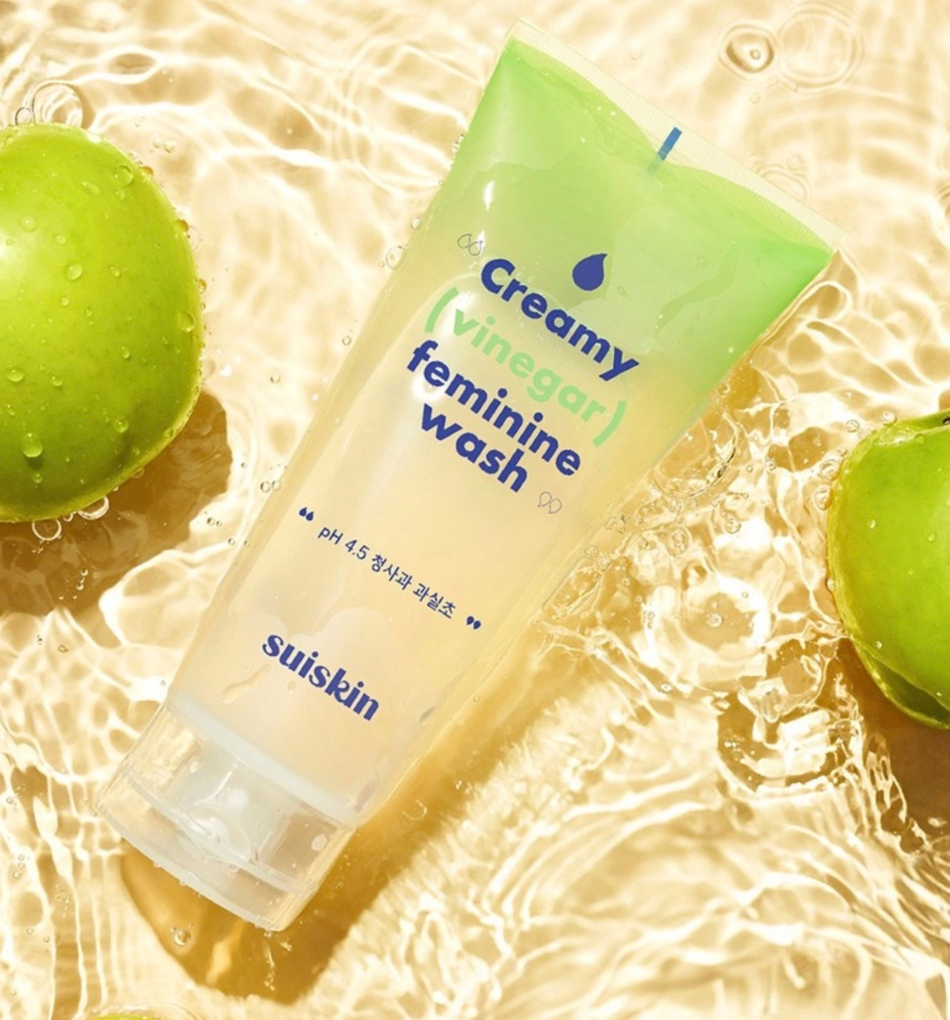 Gentle Creamy Vinegar Feminine Wash - Image 2