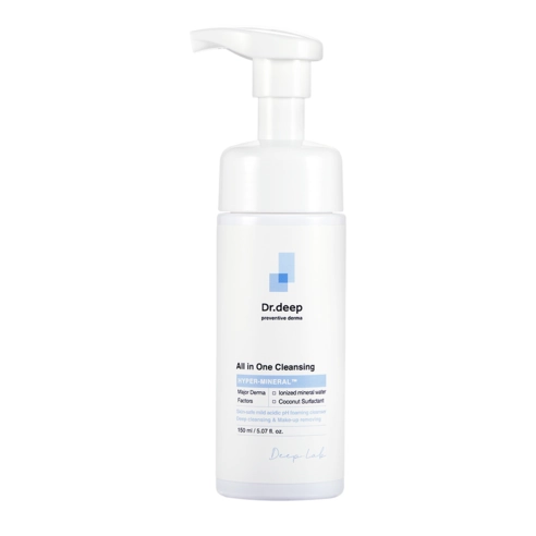 All-in-One Cleansing Foam, 150ml, 1pack - Image 2