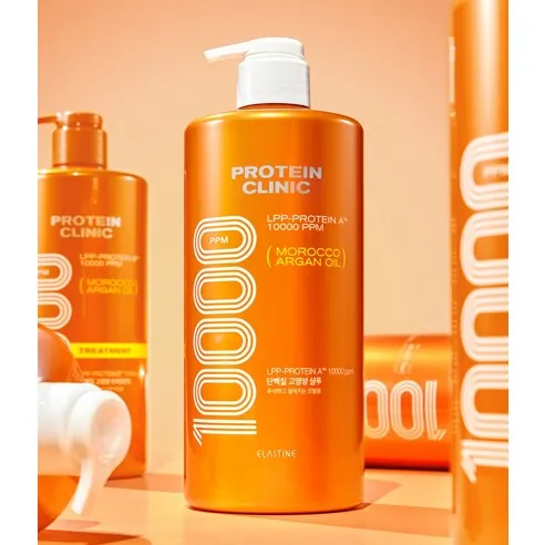 Protein Clinic 10000 High-Protein Nourishing Shampoo, 1,000ml, 1pack - Image 3