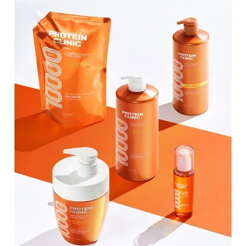 Protein Clinic 10000 High-Protein Nourishing Shampoo, 1,000ml, 1pack - Image 4