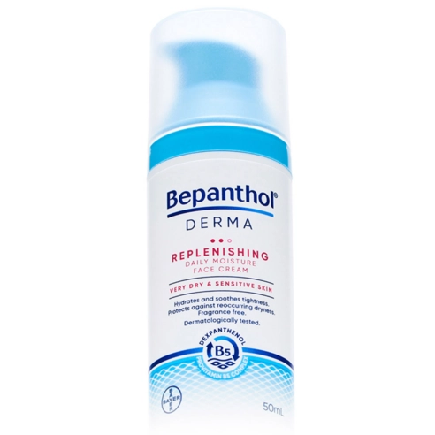 Derma Replenishing Daily Moisture Face Cream, 50ml, 1pack - Image 2