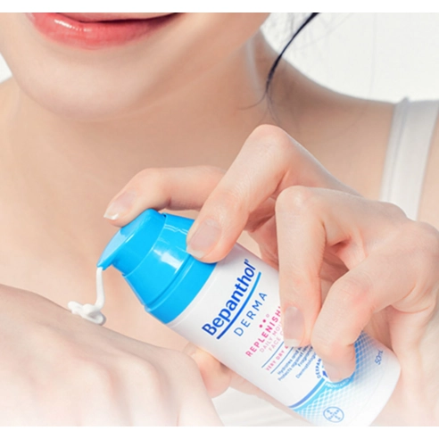 Derma Replenishing Daily Moisture Face Cream, 50ml, 1pack - Image 5