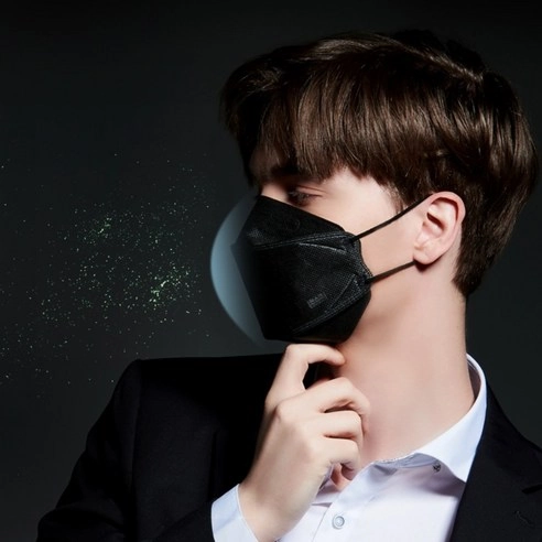 KF94 Neulchan Yellow Dust Protection Mask - Image 9