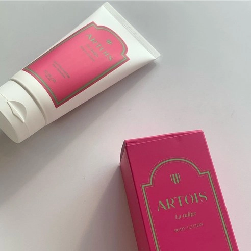 La Tulip Body Lotion, 140ml, 1pack - Image 9