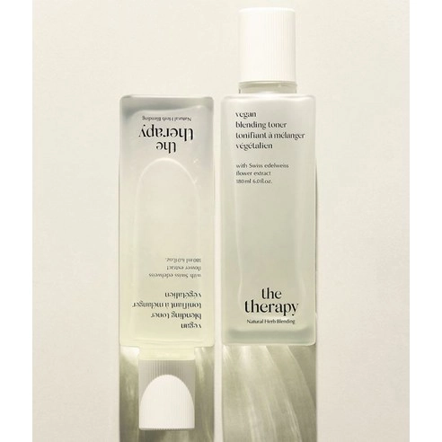 The Therapy Vegan Blending Toner, 180ml+180ml+180ml - Image 3