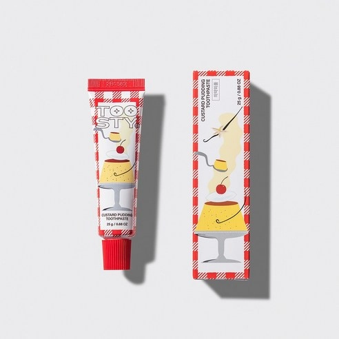 Custard Pudding Toothpaste - Image 2