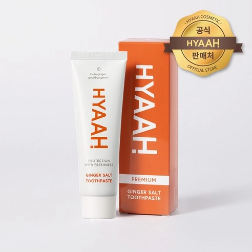 Ginger Salt Toothpaste, 120g, 1pack - Image 2