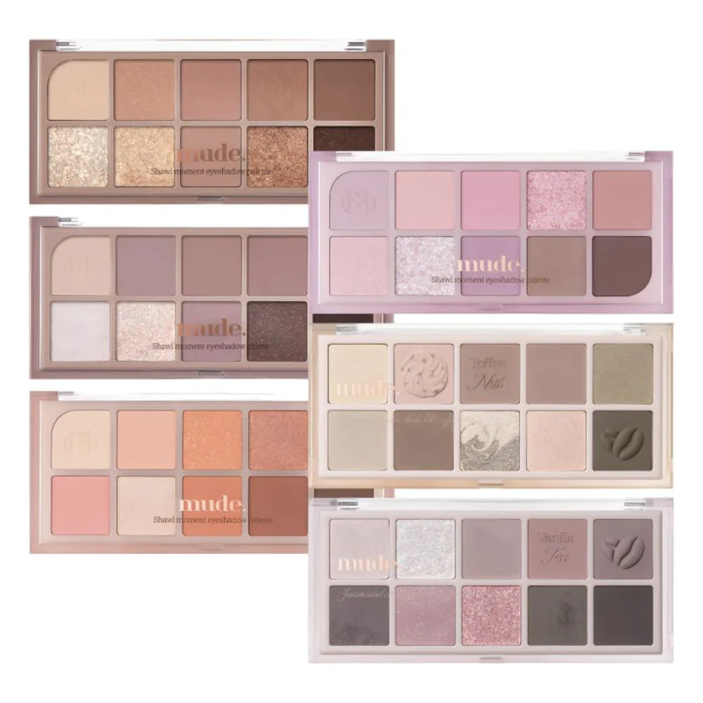 Shawl Moment Eyeshadow Palette, 7g, 05 Toffee Nut Latte, 1pack - Image 2
