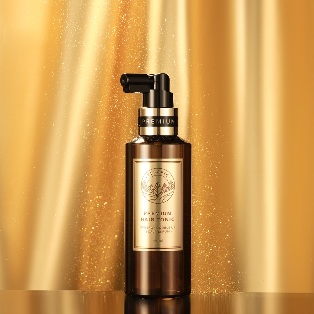 Premium Hair Tonic Synergy Double Up, 160ml, 1pack - Image 2