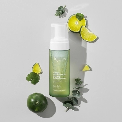 Guthera Green Mandarin Morning Bubble Cleanser, 150ml - Image 2