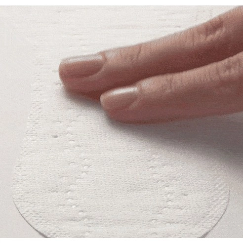 Organic Cotton Cover Ultra Slim Panty Liner, 70ea, 1pack - Image 3