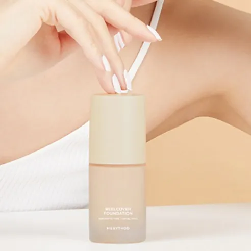 Reelcover Foundation [SPF38/PA++], 35g, 02 Pure Beige, 1pack - Image 3