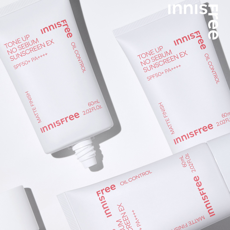 Tone-Up No Sebum Sunscreen EX [SPF50+/PA++++] - Image 2