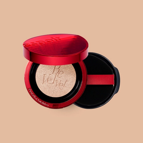 Veil Velvet Air Puff, 7pcs, Mixed Colors, 1pack - Image 5