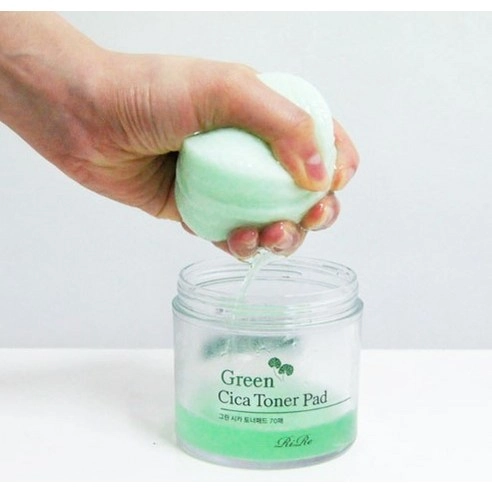 Green Cica Toner Pad, 70ea, 1pack - Image 3