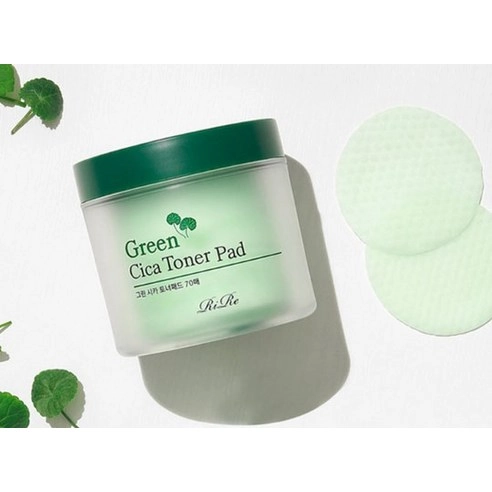 Green Cica Toner Pad, 70ea, 1pack - Image 4