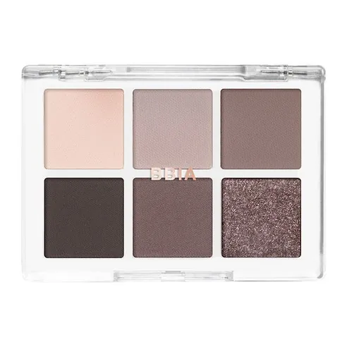 Ready to Wear Eye Palette, 5g, 08 Cool Gray, 1pack - Image 2