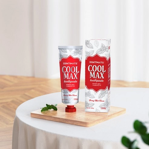 Coolmax Strong Mint Toothpaste - Image 2