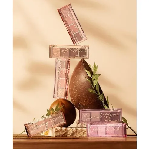 Daily Basic Palette, 2.6g, 04 Coral, 1pack - Image 2