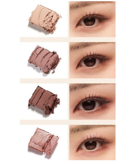 Daily Basic Palette, 2.6g, 04 Coral, 1pack - Image 3