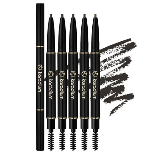 Auto Eyebrow Pencil, 0.18g, 01 Black Brown, 1pack - Image 2