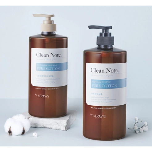 Clean Note Pure Cotton Shampoo - Image 2