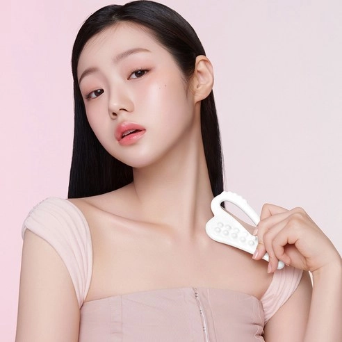 Slim Face Ceramic Gua Sha, White, 1pack - Image 3