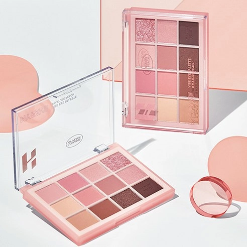 My Fave Vibe Eye Palette [Mature Peach], 10g, Mature Peach, 1pack - Image 2