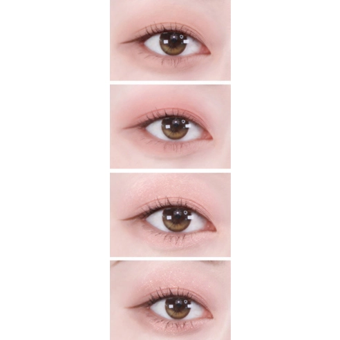 My Fave Vibe Eye Palette [Mature Peach], 10g, Mature Peach, 1pack - Image 7