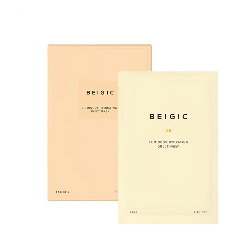 Luminous Hydrating Sheet Mask, 4ea, 1pack - Image 2