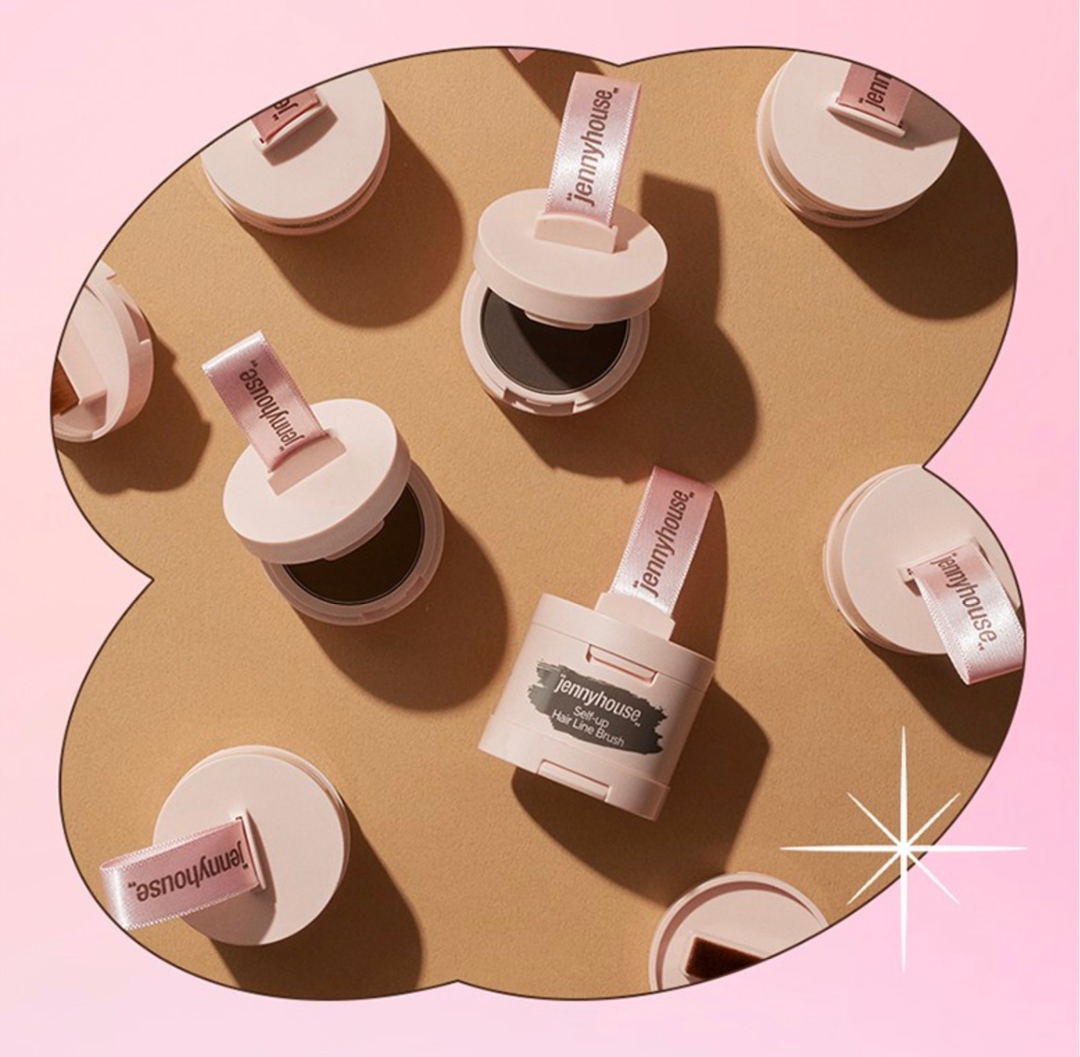 Self-Up Hairline Brush, 4g, Natural Brown, 1pack - Image 4