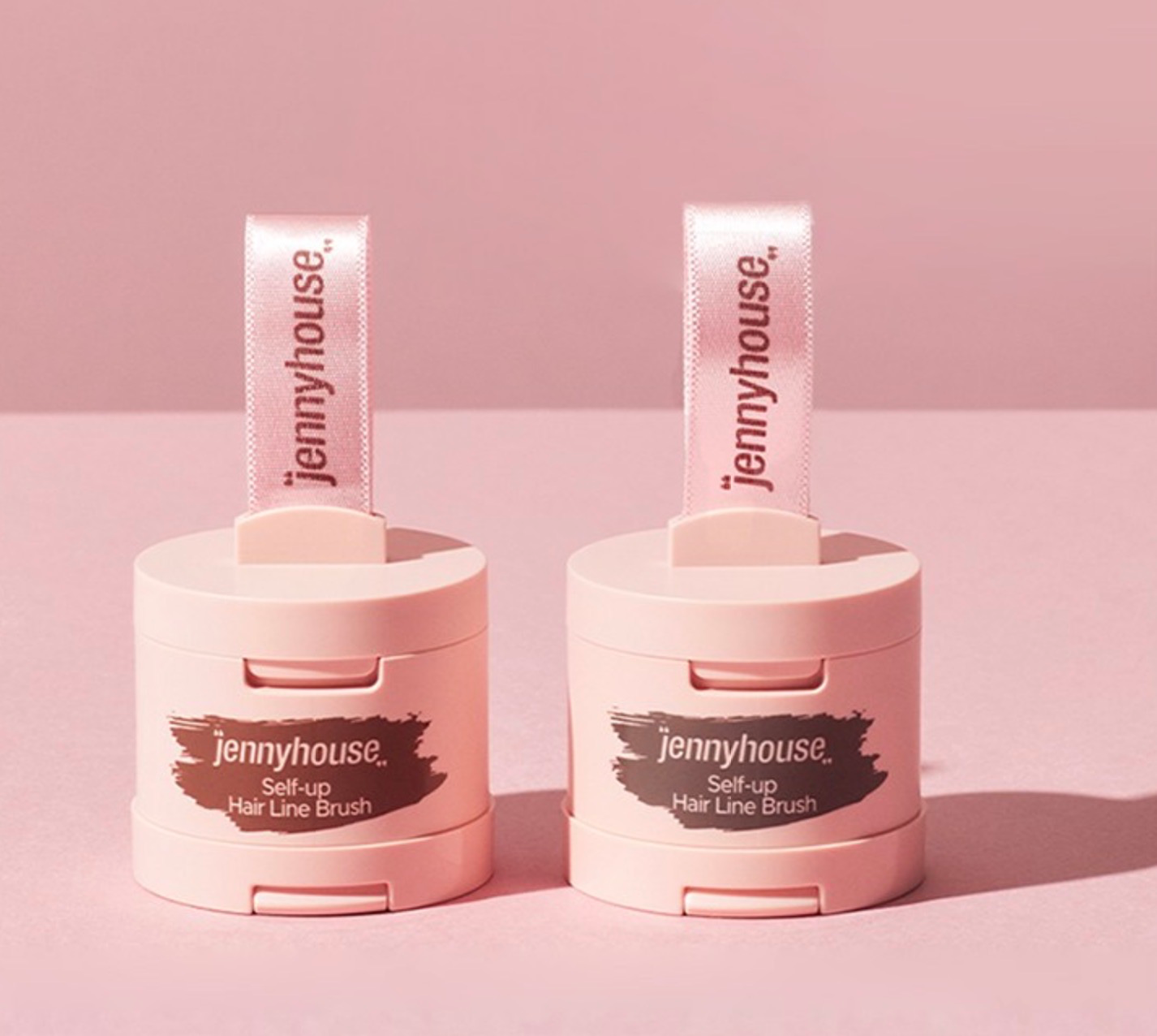 Self-Up Hairline Brush, 4g, Natural Brown, 1pack - Image 2