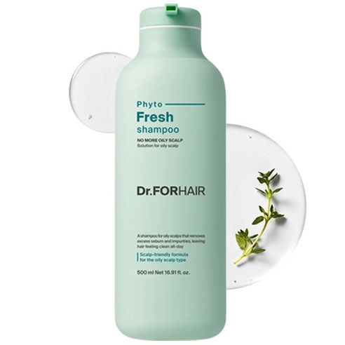 Phyto Fresh Shampoo, 500ml, 1pack - Image 3