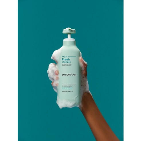 Phyto Fresh Shampoo, 500ml, 1pack - Image 5