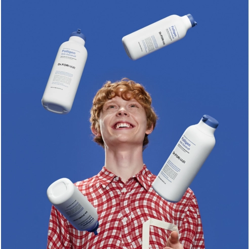 Poligen Dandruff Improvement Shampoo, 500ml, 1pack - Image 6