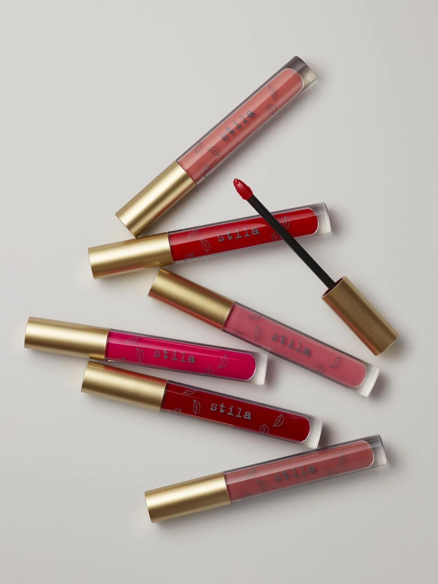 Stay All Day Liquid Lipstick, 3ml, Promessa, 1pack - Image 2