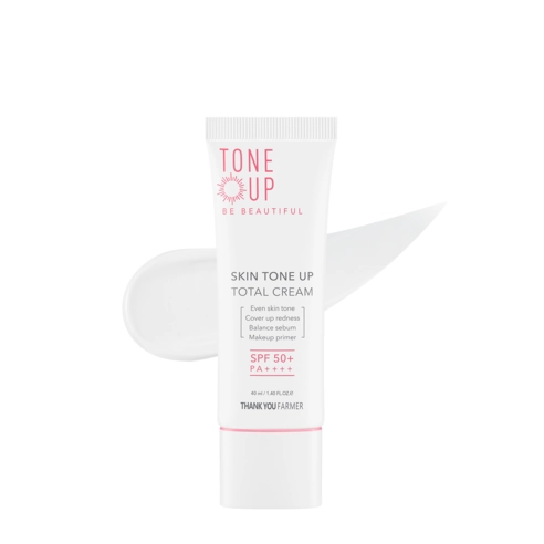 Skin Tone Up Total Cream [SPF50+/PA++++], 40ml, 1pack - Image 3